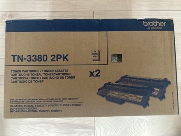 Toner Brother TN3380 2PK 2 sztuki 