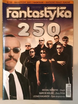 Miesięcznik Nowa Fantastyka. Numer 7 z 2003 r.