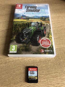 Farming Simulator 23 Nintendo Switch PL