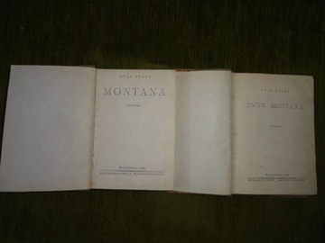 E. Evans - Montana/Znów Montana cz. I/II