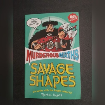 Murderous Maths - Savage shapes