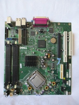 Płyta główna CN-0FH884 Dell Optiplex+Procesor