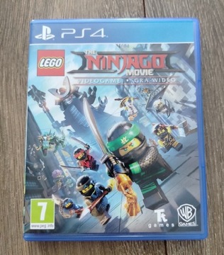 Gra LEGO Ninjago Movie na PS4 