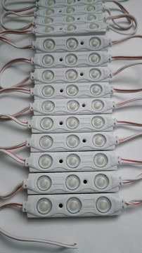 Moduł LED 3-diodowy 1,08 W biały zimny California