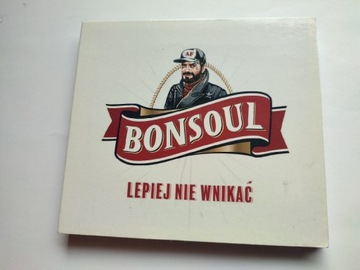 Bonson Bonsoul Lepiej Nie Wnikać 2CD Tetris 