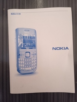 Nokia C3-00 instrukcja obsługi oryginał