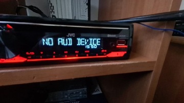 Radio JVC KD T812BT  Bluetooth CD USB 