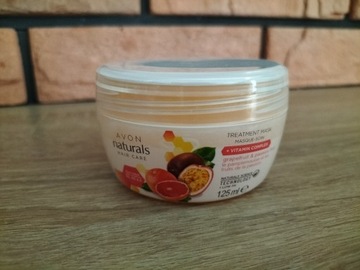 Avon Naturals odżywcza maska do włosów 125ml.