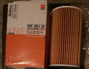 Filtr oleju MAHLE OX351D Kia/Hyundai 