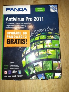 Nowy Panda Antivirus Pro 2011 BIG BOX Unikat