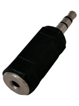 adapter mini jack 3 5 mm na micro jack 2 5 mm