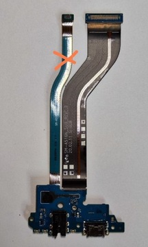 Oryginalne USB taśma mikrofon Samsung a51 5g 