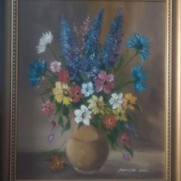 Obraz - kwiaty