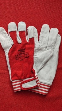 Mocne rękawice skórzane M-Glove Technik