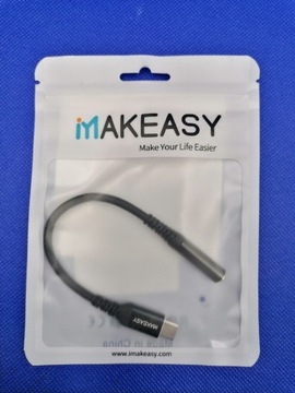 USB C  do 3,5 mm MakeEasy