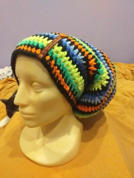 czapka Karen Braunsdorf handmade Dready Dreadlocks