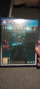 Gra INJUSTICE 2 Deluxe Edition na PS 4