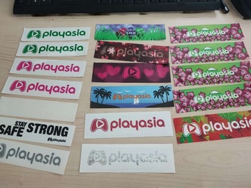 Play Asia Playasia Zestaw naklejek Stickers