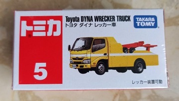 Tomica Japan _ Toyota Dyna Wrecker Truck _