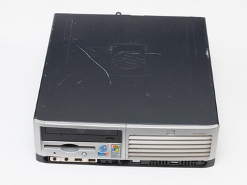 Komputer HP DC7700 SFF, P4 3GHz, 2GB RAM, brak HDD