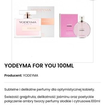 Perfumy Yodeyma 50ml 