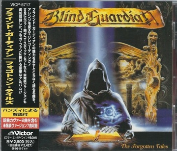 CD Blind Guardian – The Forgotten Tales (Japan 199