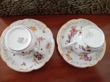 Filiżanka antyczna porcelanowa rosenthal