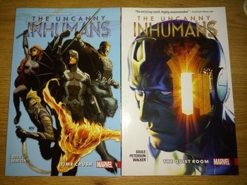 Uncanny Inhumans - Time Crush & Quiet Room