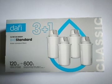 Wkłady Filtry do wody Dafi Standard Classic 4