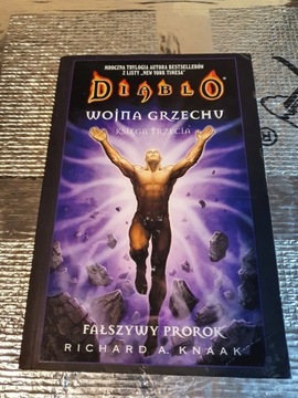 DIABLO - Wojna Grzechu - Fałszywy Prorok - R.Knaak