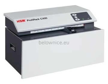 Hsm ProfiPack C400 | nacinarka karton wypełniacze
