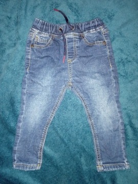 Spodnie jeans Next 86