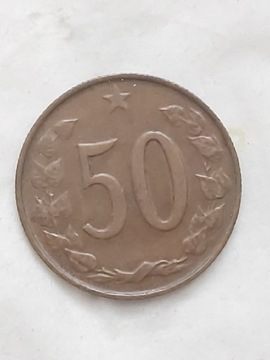 264 Czechosłowacja 50 halerzy, 1971