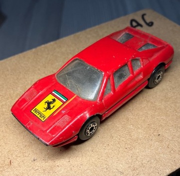 1981 matchbox ferrari 308gtb thailand 1/55 vintage