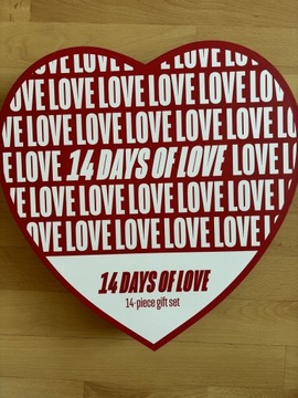 Zestaw zabawek erotycznych 14 days of love