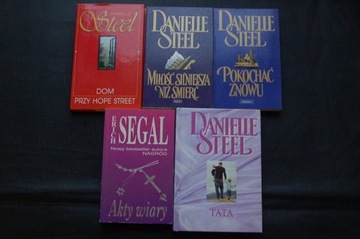 Zestaw książek Danielle  Steel gratis Segal