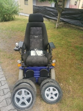 Wózek elektryczny invacare g40plus