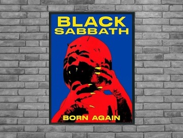 Plakat black sabbath born again