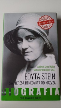 Edyta Stein Św Teresa Benedykta od Krzyża
