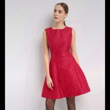 Sukienka nowa Orsay 42 czerwona 