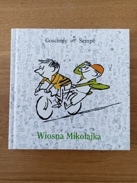 "Wiosna Mikołajka" - Sempe, Goscinny