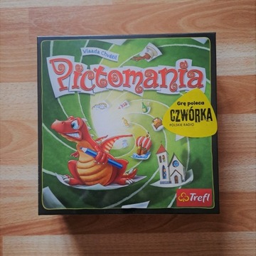 Pictomania Trefl - gra planszowa towarzyska /nowa/