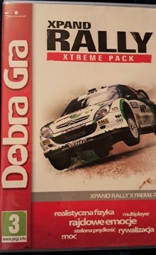 Gra PC CD XPAND RALLY