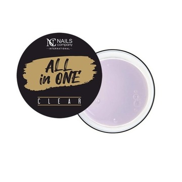 NAILS COMPANY ALL IN ONE - CLEAR 50 G