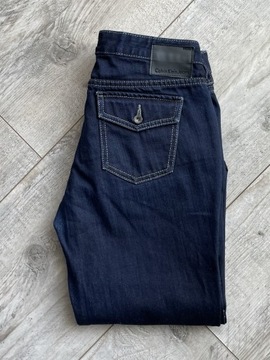 Calvin Klein piękne damskie spodnie rozm-28/34 L