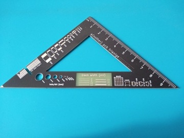 ekierka wzornik PCB 