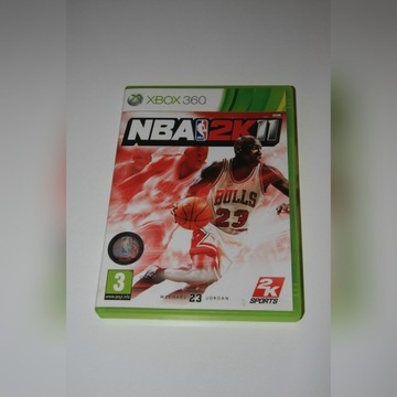 Gra NBA 2K11 na XBOX360 w wersji angielskiej