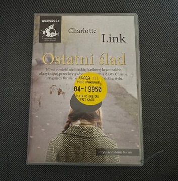 Ostatni ślad - Charlotte Link - audiobook