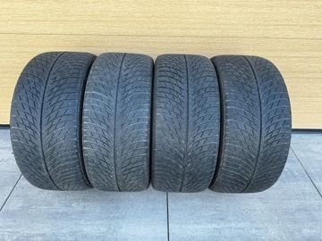 4xOpony Zima 245/40R18 Michelin Alpin 5 23r. 9mm