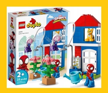 LEGO Duplo 10995 Spider-Man zabawa w dom